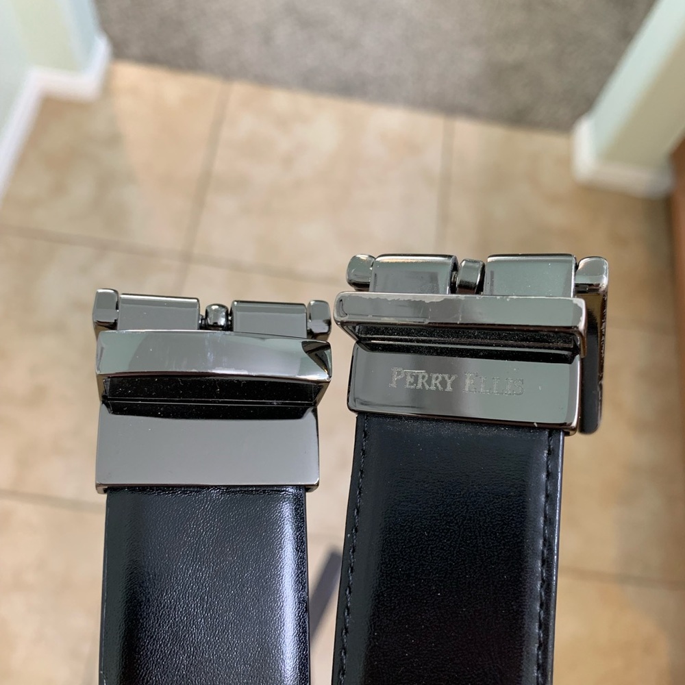 Two Perry Ellis Belts - Picture 3 of 3